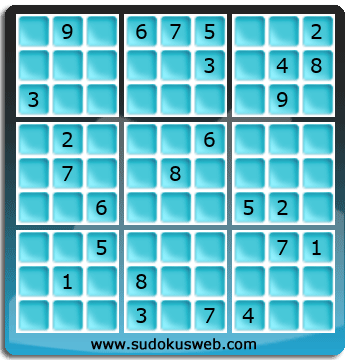 Sudoku de Nivell Difícil Sudoku de Nivell Difícil
