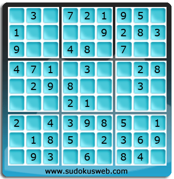 Sudoku von sehr einfacher höhe