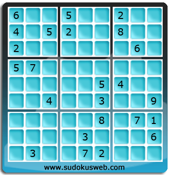 Nivel Dificil de Sudoku