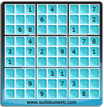 Sudoku von Fachmännischer höhe