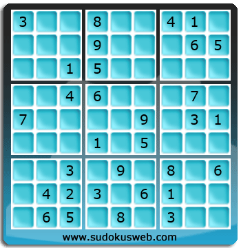 Sudoku de Niveau Moyen