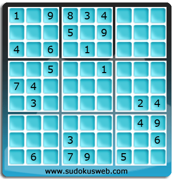 Sudoku de Niveau Difficile