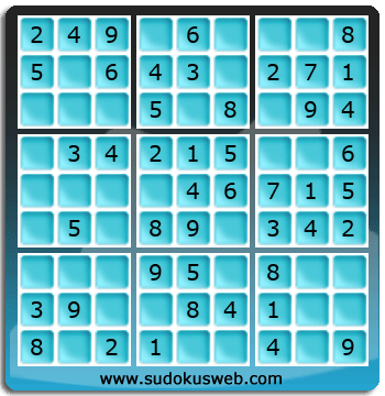 Sudoku de Niveau Très Facile