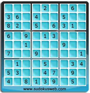 Nivel Facil de Sudoku