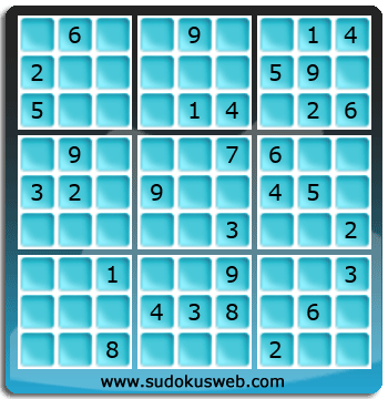 Sudoku de Niveau Moyen