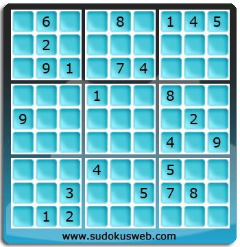 Sudoku de Niveau Difficile