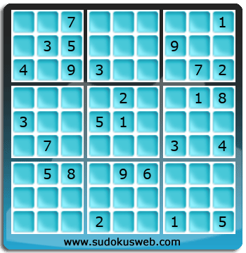 Sudoku von Fachmännischer höhe