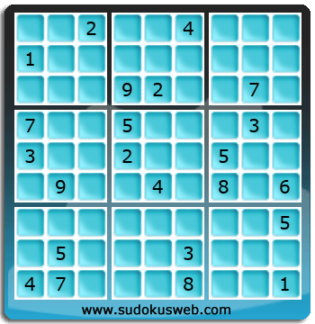 Sudoku von schwieriger höhe