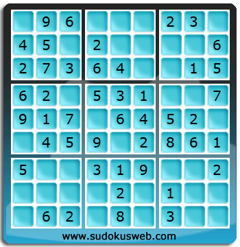 Sudoku de Niveau Très Facile