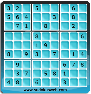 Nivel Facil de Sudoku