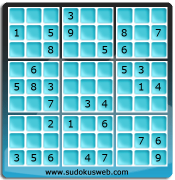 Sudoku de Niveau Moyen