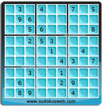 Sudoku von schwieriger höhe