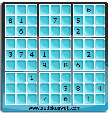 Sudoku von Fachmännischer höhe