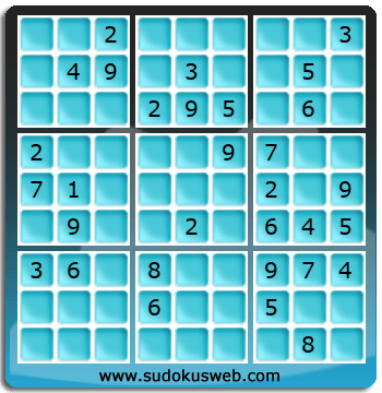 Sudoku de Niveau Moyen