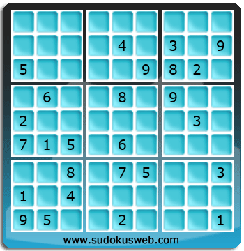 Nivel Dificil de Sudoku