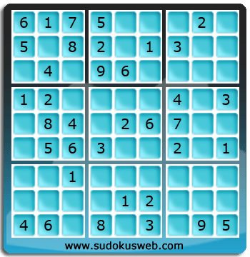 Nivel Facil de Sudoku