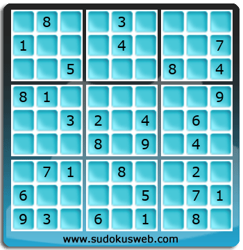 Nivel Medio de Sudoku