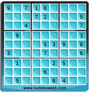 Sudoku de Nivel Difícil