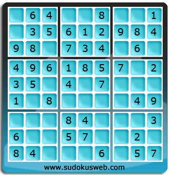 Sudoku von sehr einfacher höhe