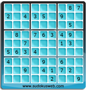Medium Level Sudoku Medium Level Sudoku