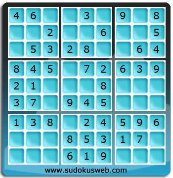 Sudoku von sehr einfacher höhe