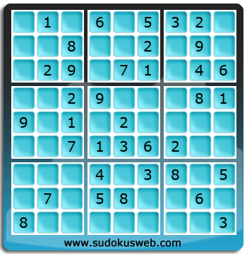 Sudoku von einfacher höhe