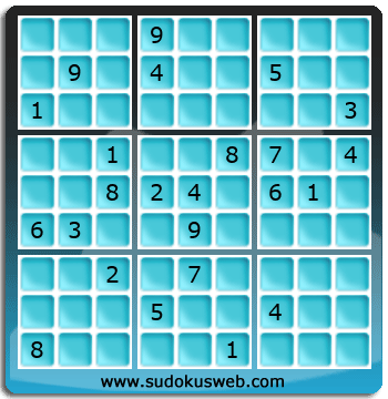 Sudoku de Nivel Difícil