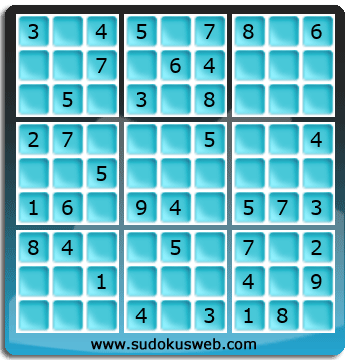 Sudoku de Nivel Fácil