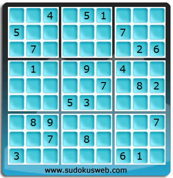 Sudoku de Nivel Difícil