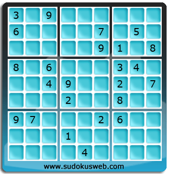 Sudoku von Fachmännischer höhe