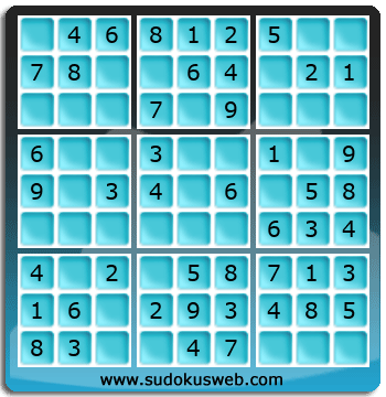 Sudoku de Nivell Molt Fàcil