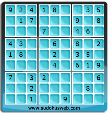 Easy Level Sudoku