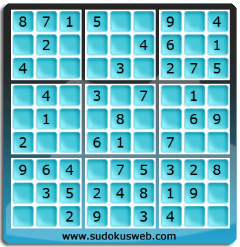 Sudoku de Niveau Très Facile