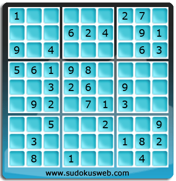 Sudoku de Niveau Facile