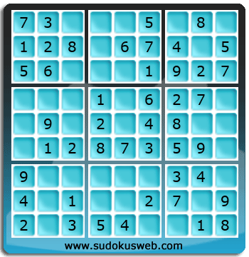 Sudoku de Niveau Très Facile