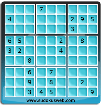 Sudoku de Niveau Difficile