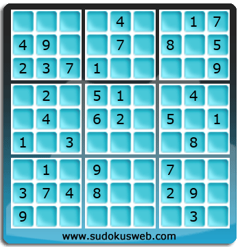 Sudoku de Nivell Fàcil