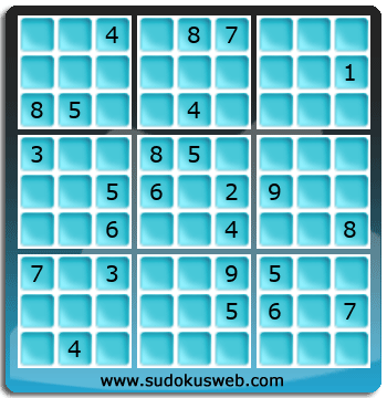 Sudoku von schwieriger höhe