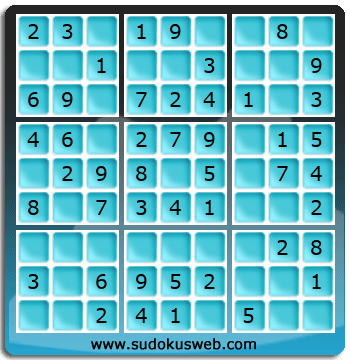 Sudoku de Nivell Molt Fàcil Sudoku de Nivell Molt Fàcil