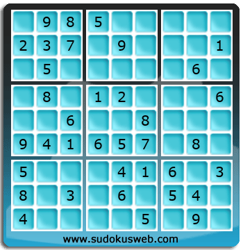 Nivel Facil de Sudoku