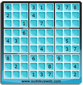 Sudoku von Fachmännischer höhe