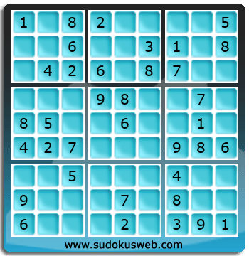 Nivel Facil de Sudoku