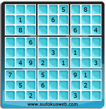 Sudoku de Nivel Difícil