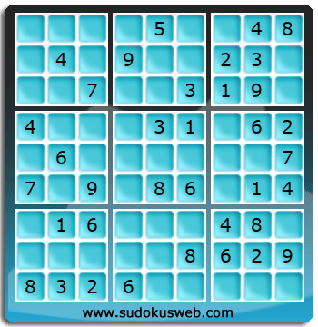 Nivel Facil de Sudoku