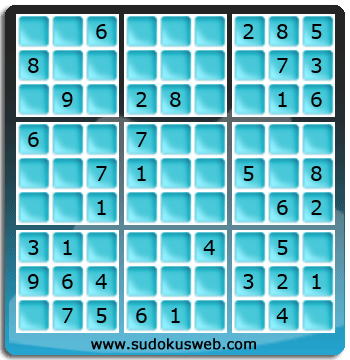 Sudoku de Nivel Fácil