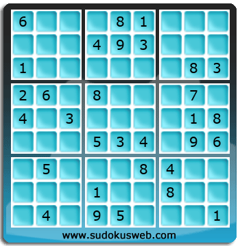 Sudoku de Niveau Moyen