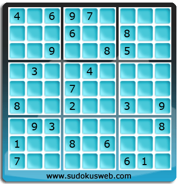 Sudoku de Nivel Difícil