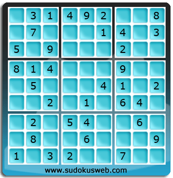 Nivel Facil de Sudoku