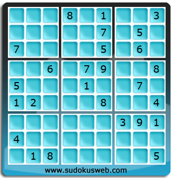 Sudoku de Niveau Difficile