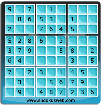 Sudoku von sehr einfacher höhe